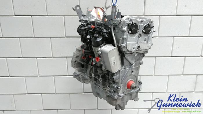 Engine from a Mercedes CLA 2017