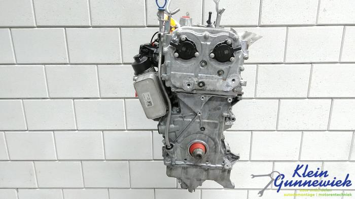 Engine from a Mercedes CLA 2017