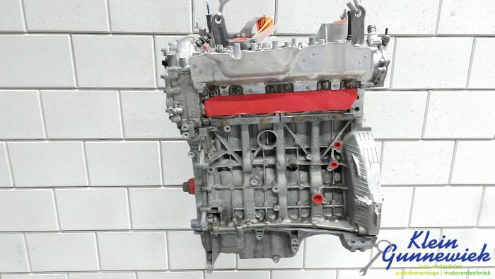 Engine from a Mercedes CLA 2017