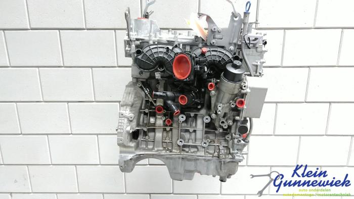 Engine from a Mercedes CLA 2017