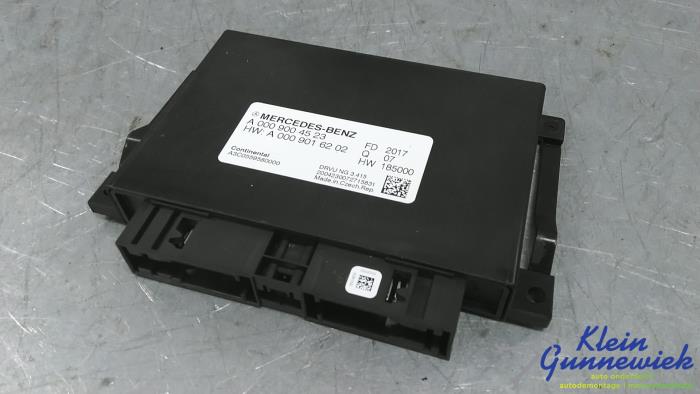 Used Automatic gearbox computer Mercedes A-Klasse Price € 104,00 Margin scheme offered by Klein Gunnewiek Autodemontage & Motorentechniek