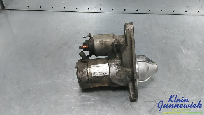 Begagnade Startmotor Renault Scenic Pris € 18,00 Marginaltabell erbjuds av Klein Gunnewiek Autodemontage & Motorentechniek