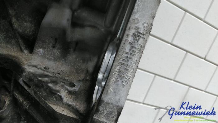Engine from a Renault Scenic 2009