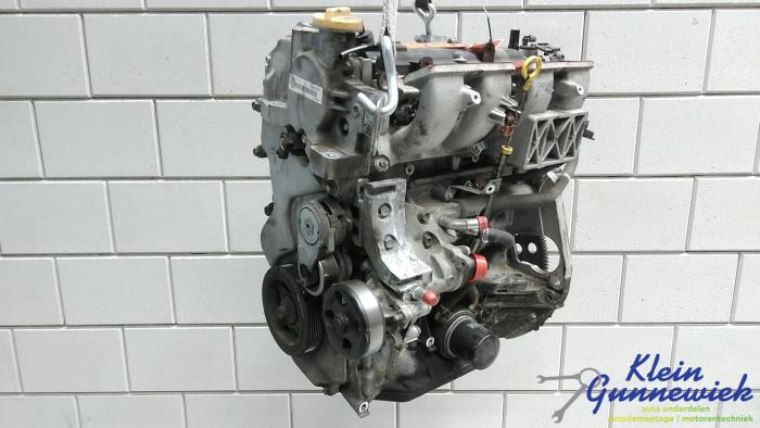 Engine from a Renault Scenic 2009