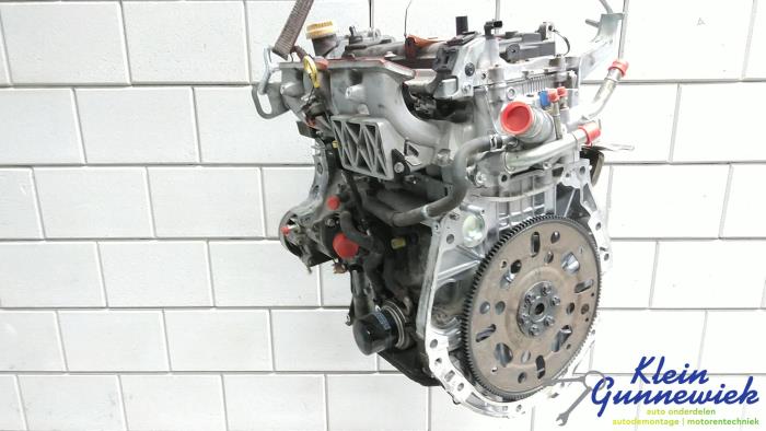 Used Engine Renault Scenic Price € 1.250,00 Margin scheme offered by Klein Gunnewiek Autodemontage & Motorentechniek