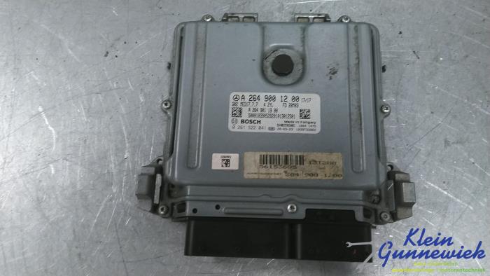 Used Injection computer Mercedes A-Klasse Price € 317,00 Margin scheme offered by Klein Gunnewiek Autodemontage & Motorentechniek