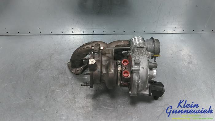 Usagé Turbo Volkswagen Touran Prix € 375,00 Règlement à la marge proposé par Klein Gunnewiek Autodemontage & Motorentechniek