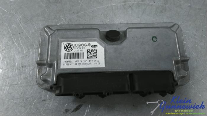 Used Injection computer Volkswagen Polo Price € 67,00 Margin scheme offered by Klein Gunnewiek Autodemontage & Motorentechniek