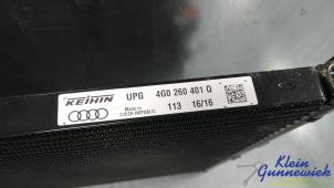 Klima Kondensor van een Audi A6 2017