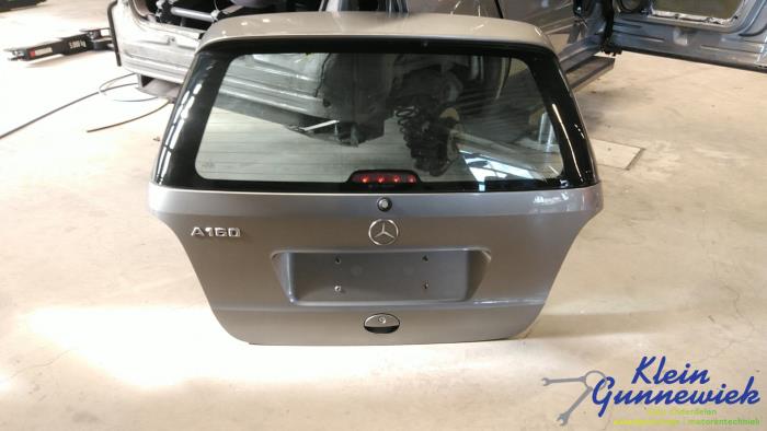Gebrauchte Heckklappe Mercedes A-Klasse Preis € 71,00 Margenregelung angeboten von Klein Gunnewiek Autodemontage & Motorentechniek