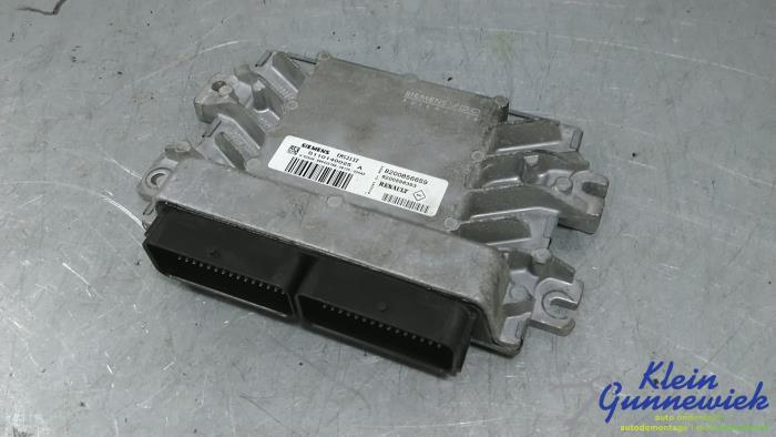 Used Injection computer Dacia Sandero Price € 97,00 Margin scheme offered by Klein Gunnewiek Autodemontage & Motorentechniek