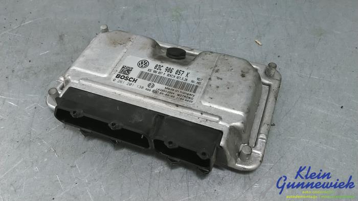 Used Injection computer Skoda Fabia Price € 195,00 Margin scheme offered by Klein Gunnewiek Autodemontage & Motorentechniek