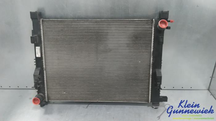 Used Radiator Dacia Logan Price € 35,00 Margin scheme offered by Klein Gunnewiek Autodemontage & Motorentechniek