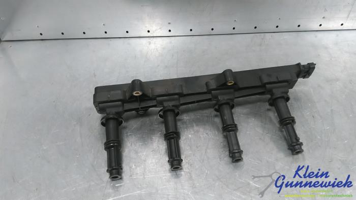 Used Ignition system (complete) Opel Zafira Price € 33,00 Margin scheme offered by Klein Gunnewiek Autodemontage & Motorentechniek