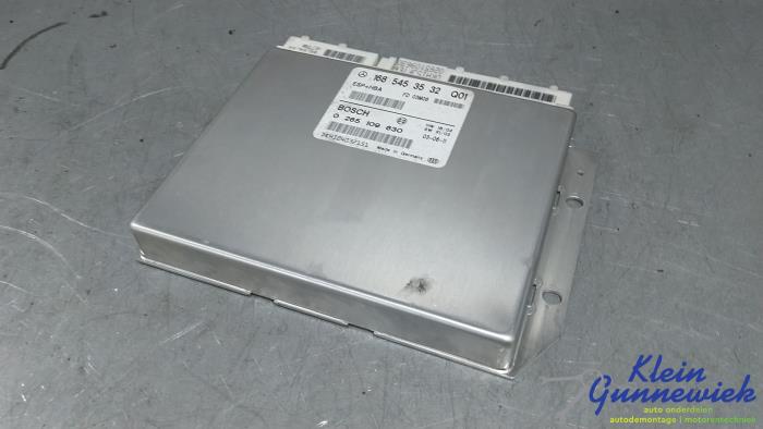 Begagnade ESP-dator Mercedes A-Klasse Pris € 35,00 Marginaltabell erbjuds av Klein Gunnewiek Autodemontage & Motorentechniek