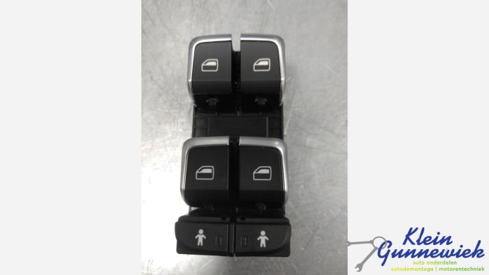 Usados Interruptor combinado de ventanillas Audi A6 Precio € 20,00 Norma de margen ofrecido por Klein Gunnewiek Autodemontage & Motorentechniek