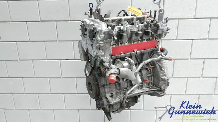 Motor van een Mercedes A-Klasse 2015