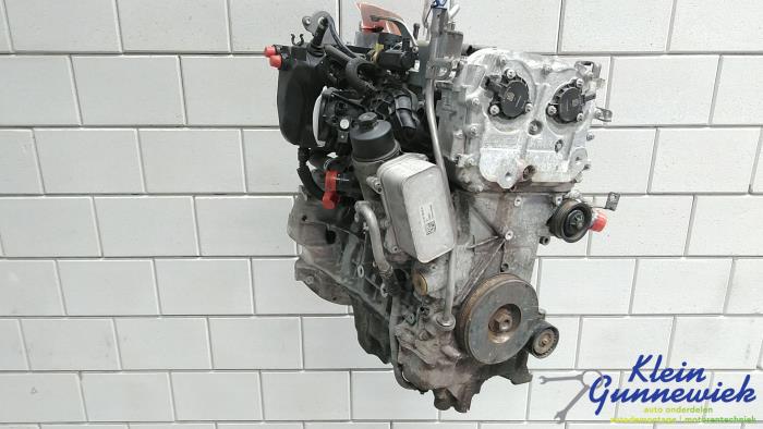Motor van een Mercedes A-Klasse 2015