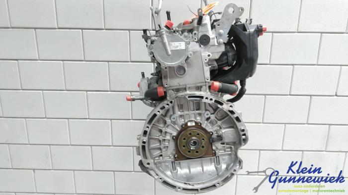 Motor van een Mercedes A-Klasse 2015