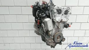 Motor van een Mercedes A-Klasse 2015