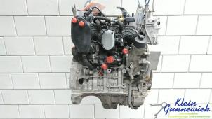 Motor van een Mercedes A-Klasse 2015