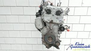 Motor van een Mercedes A-Klasse 2015