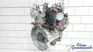 Motor van een Mercedes A-Klasse 2015