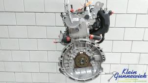 Motor van een Mercedes A-Klasse 2015