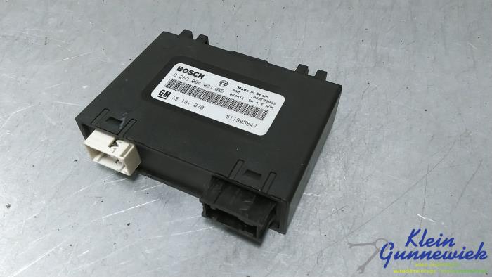 Begagnade PDC-modul Opel Zafira Pris € 50,00 Marginaltabell erbjuds av Klein Gunnewiek Autodemontage & Motorentechniek