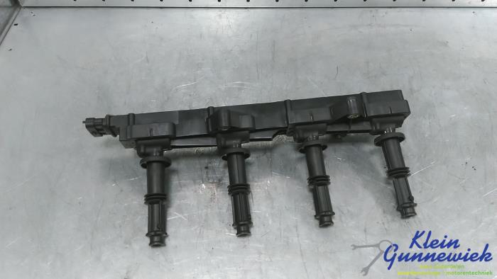 Used Ignition system (complete) Opel Zafira Price € 33,00 Margin scheme offered by Klein Gunnewiek Autodemontage & Motorentechniek