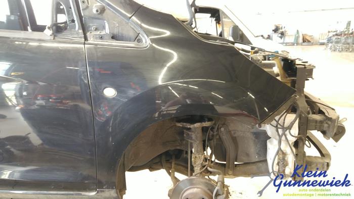 Używane Blotnik prawy przód Ford KA Cena € 95,00 Procedura marży oferowane przez Klein Gunnewiek Autodemontage & Motorentechniek