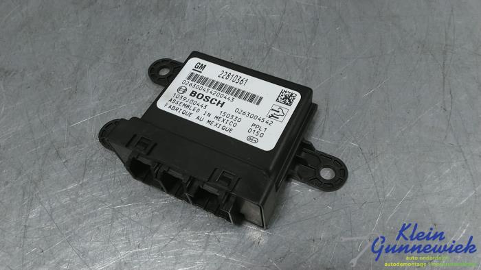 Usados Módulo PDC Opel Zafira Precio € 20,00 Norma de margen ofrecido por Klein Gunnewiek Autodemontage & Motorentechniek