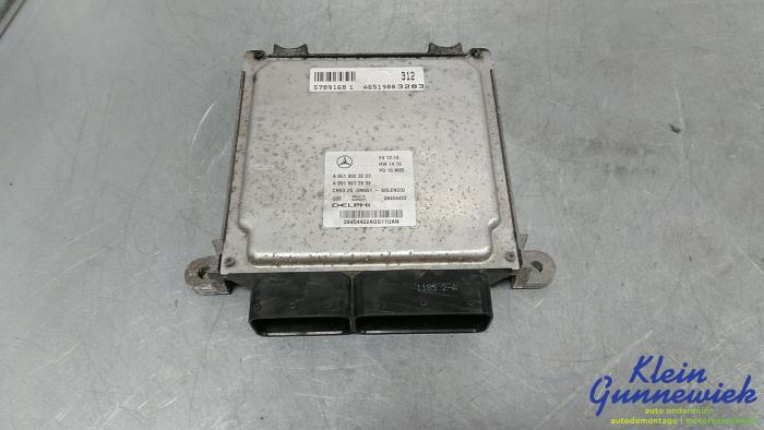 Used Injection computer Mercedes Sprinter Price € 235,00 Margin scheme offered by Klein Gunnewiek Autodemontage & Motorentechniek