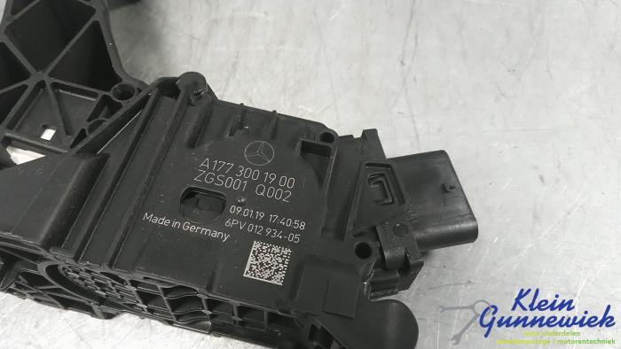 Gaspedalposition Sensor van een Mercedes A-Klasse 2019
