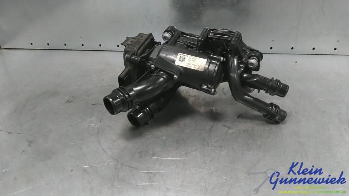 Usagé Boîtier thermostat Audi A6 Prix € 126,00 Règlement à la marge proposé par Klein Gunnewiek Autodemontage & Motorentechniek