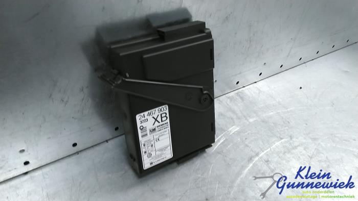 Gebrauchte Steuergerät Body Control Opel Corsa Preis € 24,00 Margenregelung angeboten von Klein Gunnewiek Autodemontage & Motorentechniek