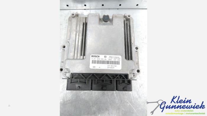 Used Injection computer Renault Captur Price € 42,00 Margin scheme offered by Klein Gunnewiek Autodemontage & Motorentechniek