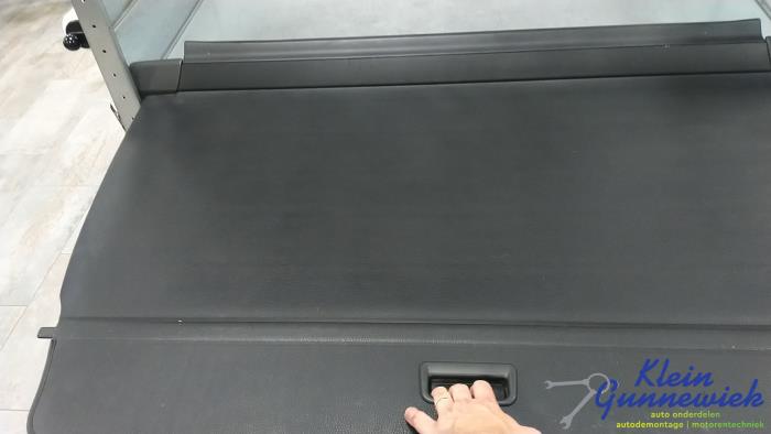 Parcel shelf cover