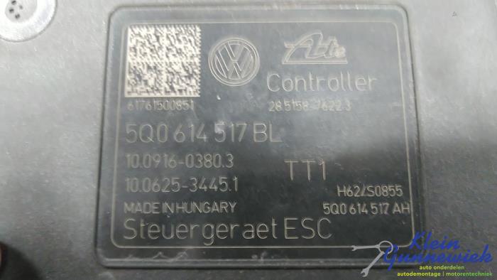 ABS pump from a Volkswagen Passat 2017