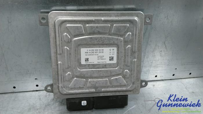 Injection computer from a Mercedes A-Klasse 2022