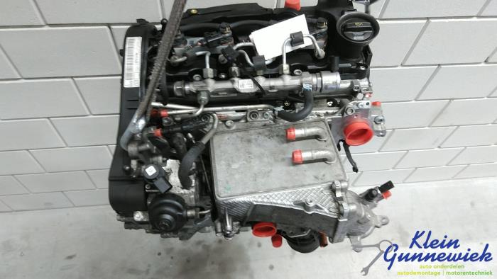 Engine Volkswagen Passat - 0445010538 DFCA