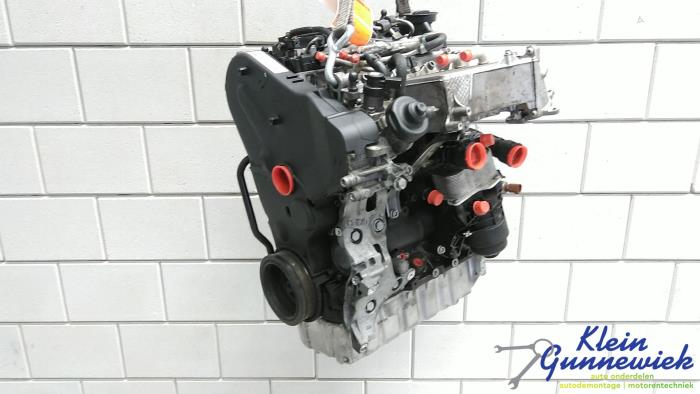 Engine Volkswagen Passat - 0445010538 DFCA