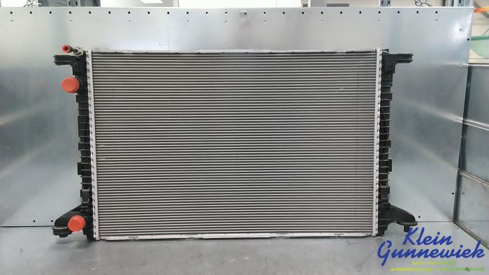 Usagé Radiateur Audi A4 Prix € 89,00 Règlement à la marge proposé par Klein Gunnewiek Autodemontage & Motorentechniek