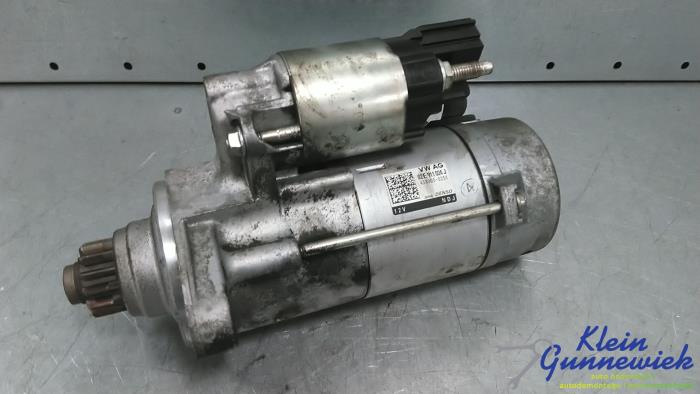 Used Starter Volkswagen Passat Price € 29,00 Margin scheme offered by Klein Gunnewiek Autodemontage & Motorentechniek