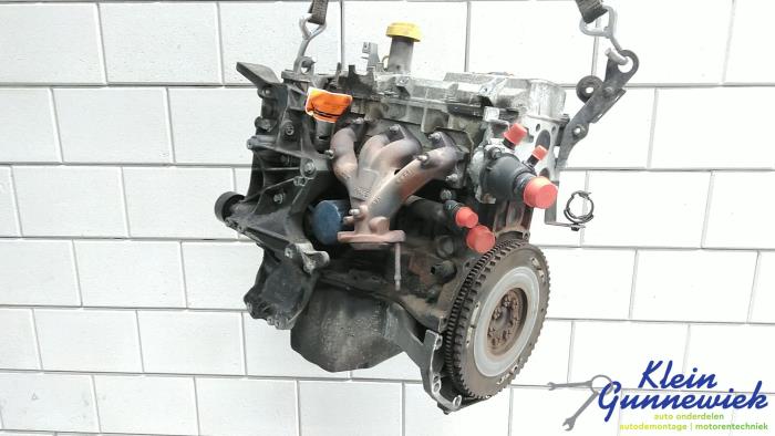 Used Engine Dacia Sandero Price € 350,00 Margin scheme offered by Klein Gunnewiek Autodemontage & Motorentechniek