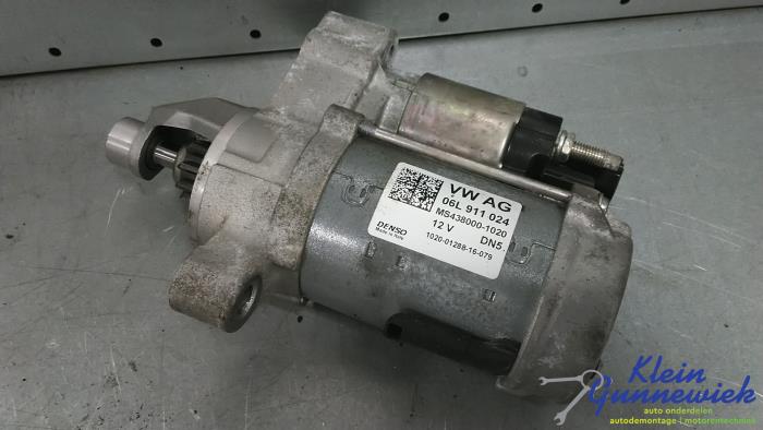 Gebrauchte Anlasser Audi A4 Preis € 41,00 Margenregelung angeboten von Klein Gunnewiek Autodemontage & Motorentechniek