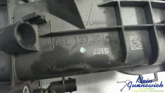 Begagnade Insugsrör Audi A4 Pris € 106,00 Marginaltabell erbjuds av Klein Gunnewiek Autodemontage & Motorentechniek