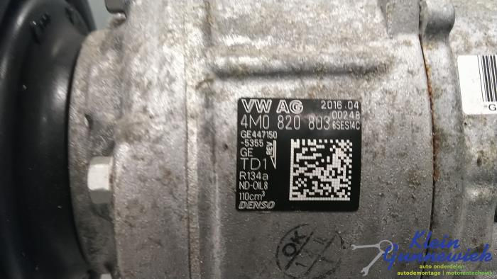 Usagé Compresseur de clim Audi A4 Prix € 67,00 Règlement à la marge proposé par Klein Gunnewiek Autodemontage & Motorentechniek