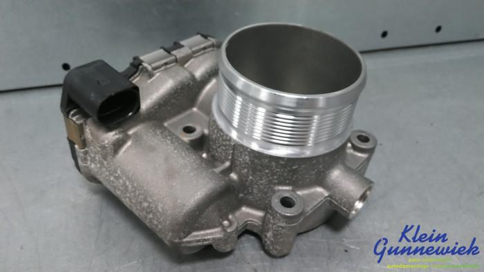 Usagé Boitier papillon Audi A4 Prix € 30,00 Règlement à la marge proposé par Klein Gunnewiek Autodemontage & Motorentechniek