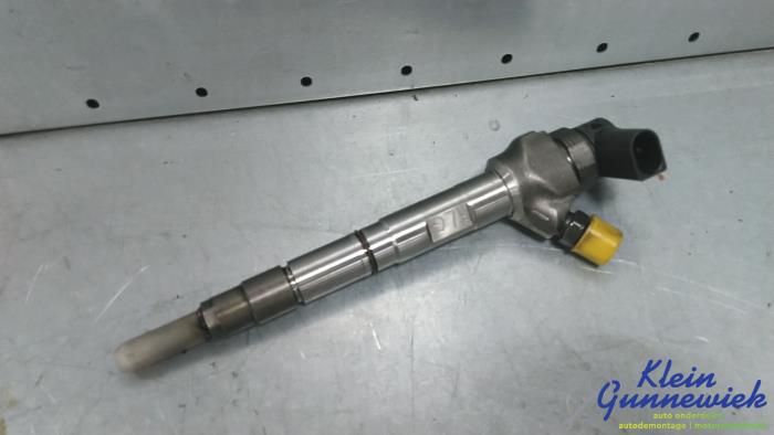 Usagé Injecteurs Volkswagen Jetta Prix € 38,00 Règlement à la marge proposé par Klein Gunnewiek Autodemontage & Motorentechniek